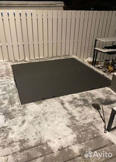 Термокрышка для спа KSH-27101