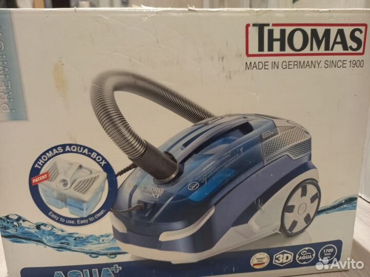 Пылесос thomas twin xt