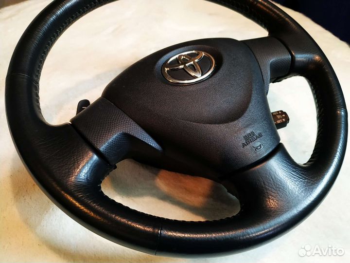Руль с подушкой для Toyota Vitz Passo и др