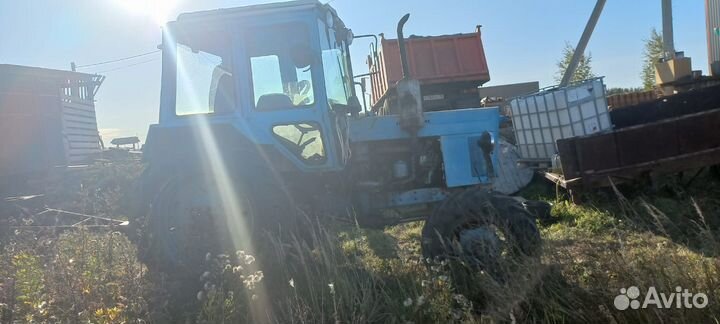 Трактор МТЗ (Беларус) 82, 1991