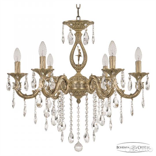 Люстра подвесная Богемия в спальню