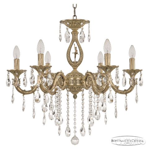 Люстра подвесная Богемия в спальню