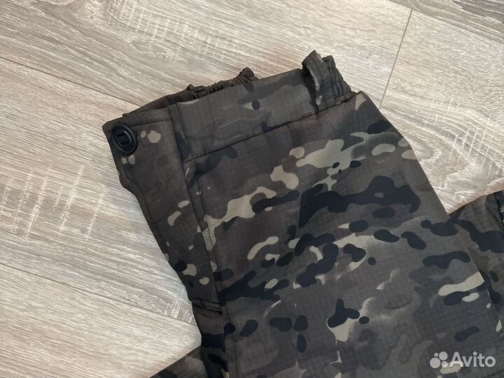 Костюм на флисе Тактик темный мультикам
