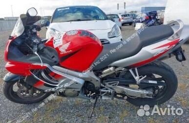 Разбор Honda CBR 600 F4i 2004 года