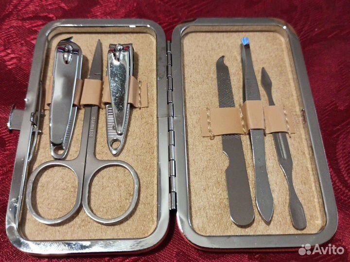 Набор маникюрный