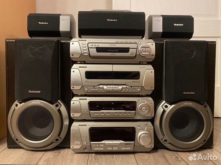 Музыкальный центр Technics модель SC-EH 760