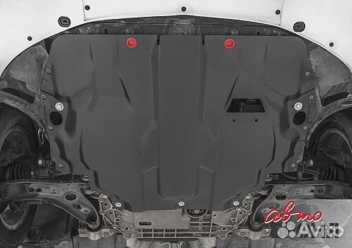 Защита картера seat Cordoba 2003-2009