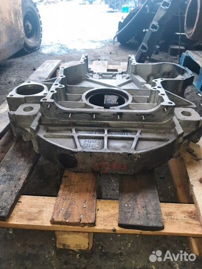 Кожух маховика Hyundai Universe D6CA 2008