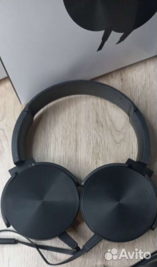 Проводные наушники extra bass