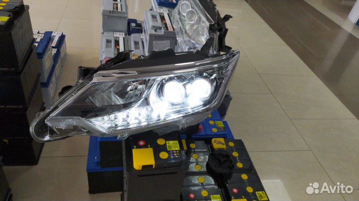Камри v55 двухлинзовые фары