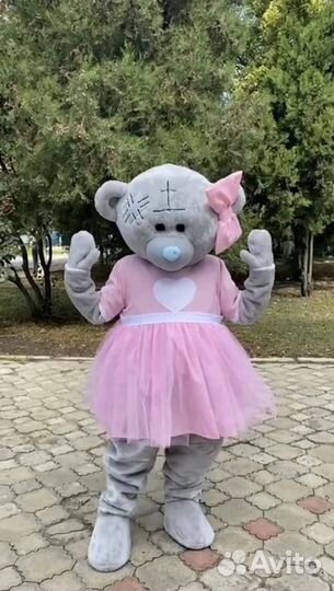 Мишка Тедди аниматор (мальчик / девочка)