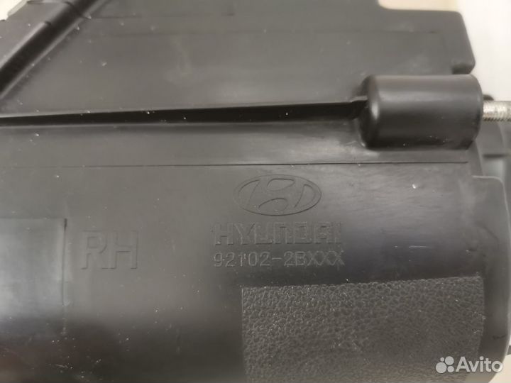 Фара правая оригинал Hyundai Santa Fe 2