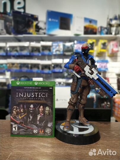 Injustice: Gods Among Us Ultimate Xbox One Игры