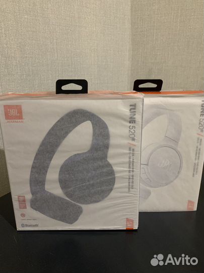 Беспроводные наушники JBL tune 520BT. Оригинал