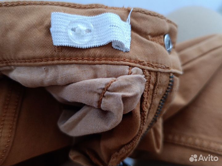 Джинсы новые на возраст 6 лет