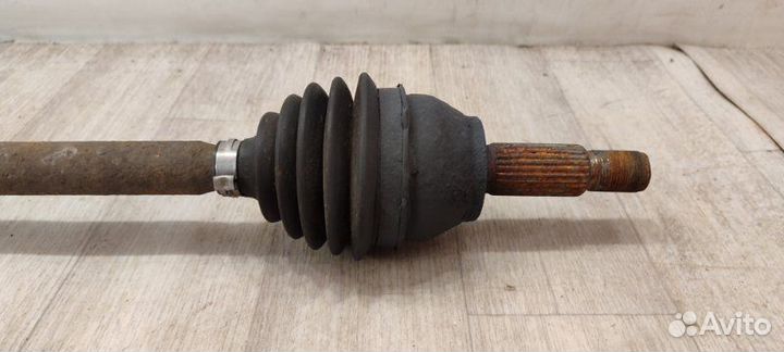 Привод передний правый Ford Fusion CBK 1.4 (fxja)