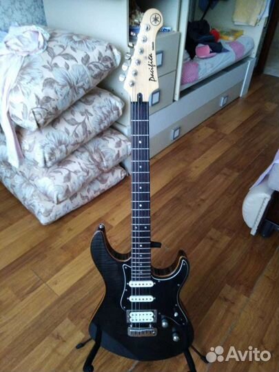 Электрогитара yamaha pacifica 612v