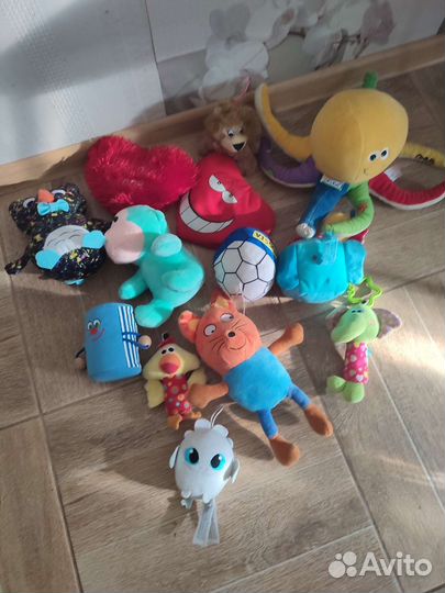 Игрушки пакетом