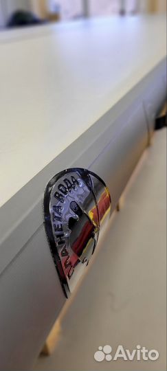 Надувной гимнастический мат