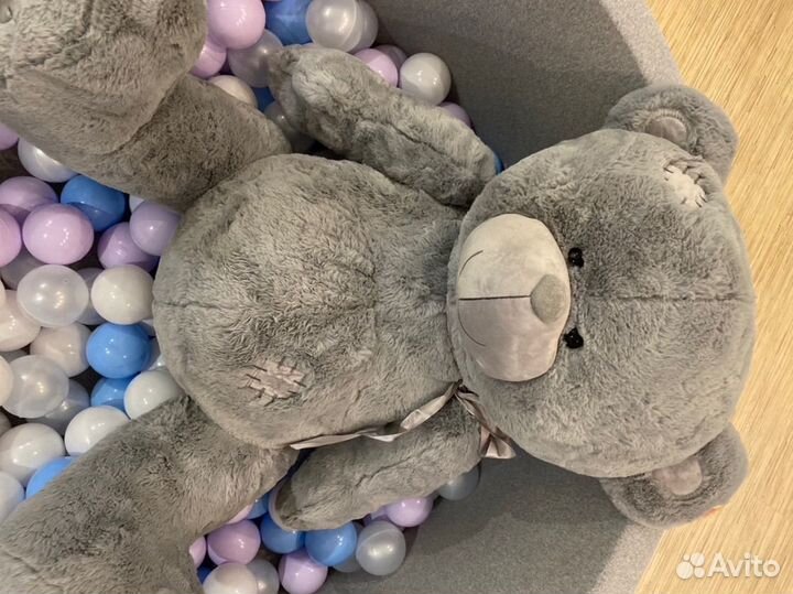 Сухой бассейн с шариками большой