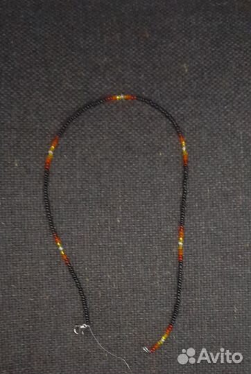 Чокер из бисера