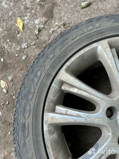 Колёса R16 Skoda Octavia A5 205/55R16