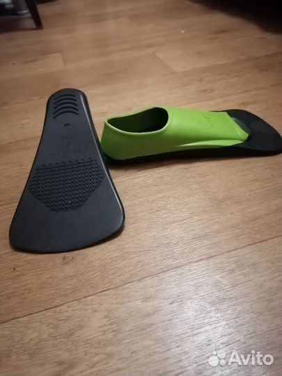 Ласты тренировочные детские