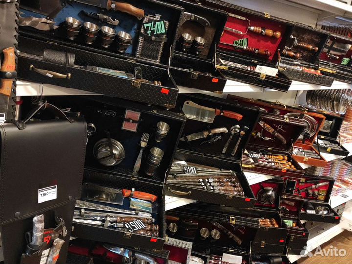 Набор шампуров