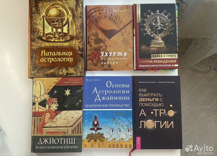 Книги по ведической астрологии