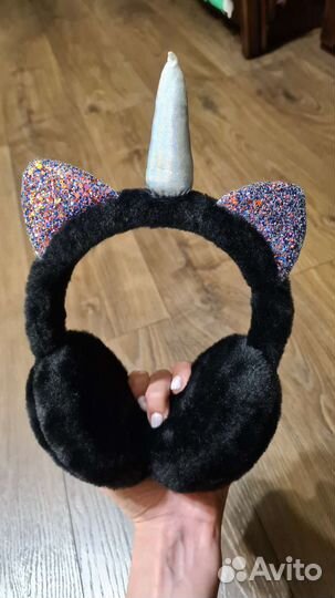 Детские зимние наушники