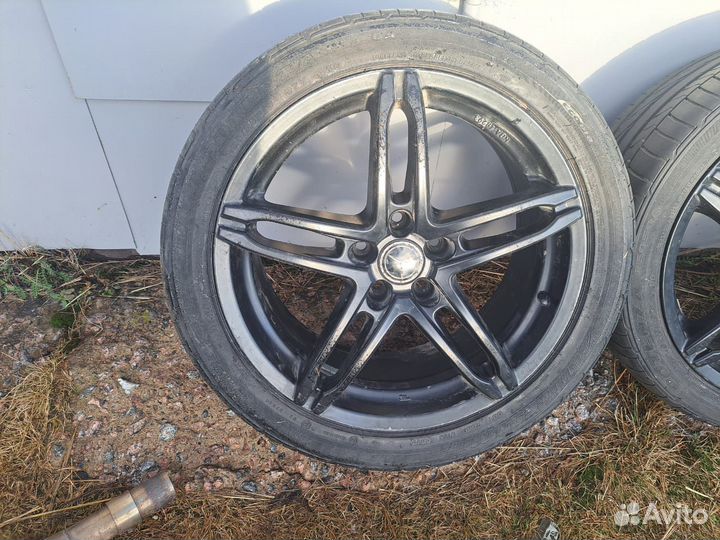 Диски mersedes 265 65 r18