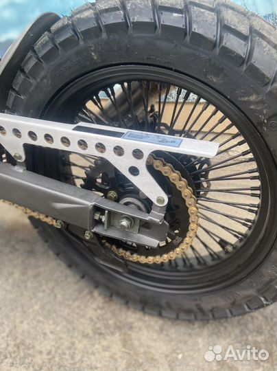 Fuego Scrambler 300
