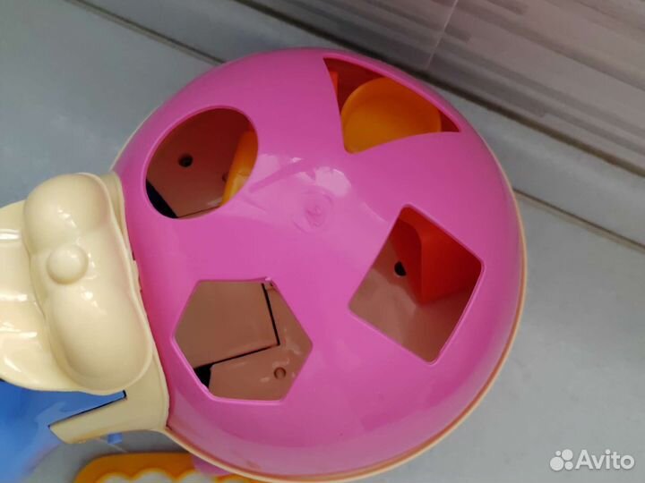 Игрушка бегемот