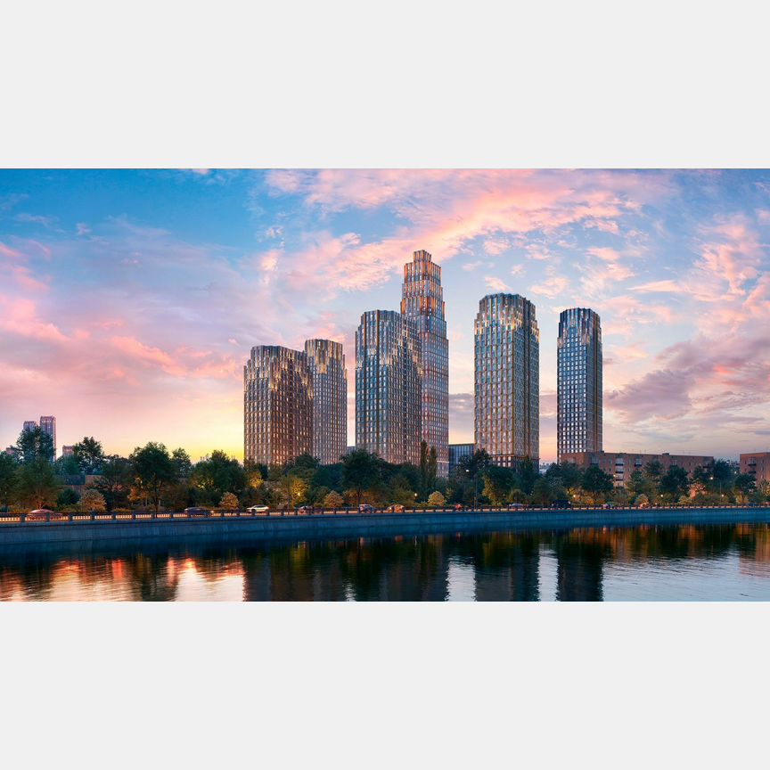 3-к. квартира, 103,6 м², 19/32 эт.