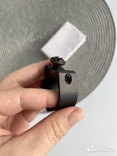 Кольца для крепления оптического прицела d.24