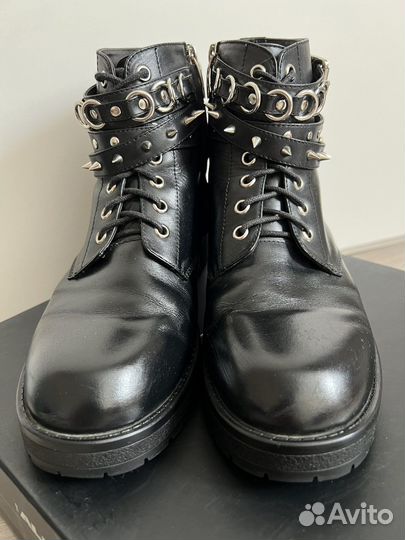 Ботинки нат.кожа 40 размер