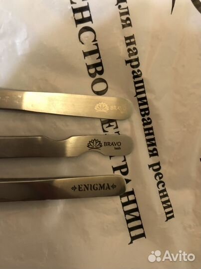 Набор для наращивания ресниц