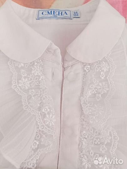 Блузки на школу