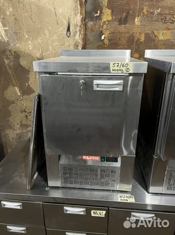 Морозильный стол hicold sne 1/bt