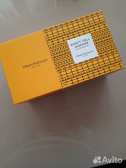 Vilhelm parfumerie don't tell jasmine