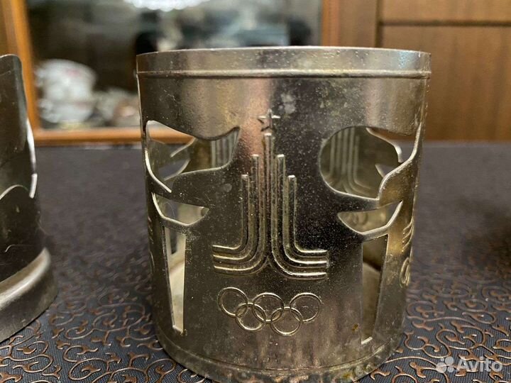 Подстаканники СССР