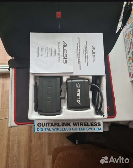 Гитарная радиосистема Alessis
