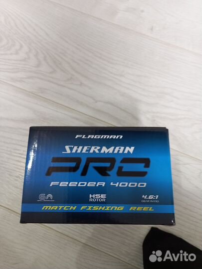 Катушка sherman pro feeder 4000