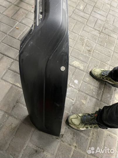 Бампер передний нижняя часть Ford explorer 15