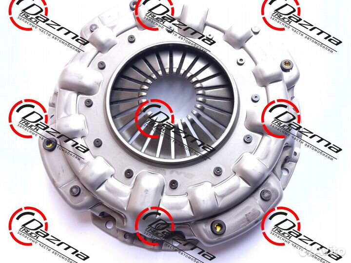 JAC 1601100LE352xzam001 Корзина сцепления JAC N120/камаз Компас 12 (1601100LE352xzam001)