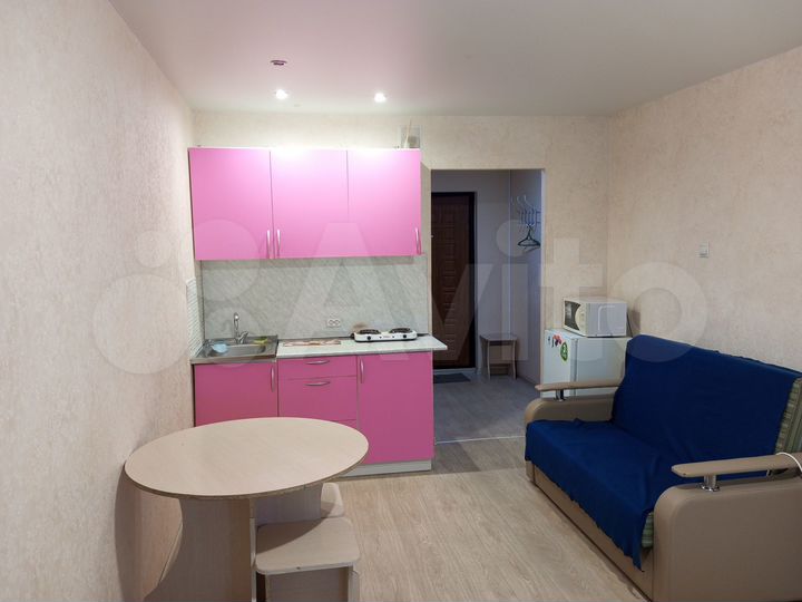 Квартира-студия, 28 м², 2/17 эт.