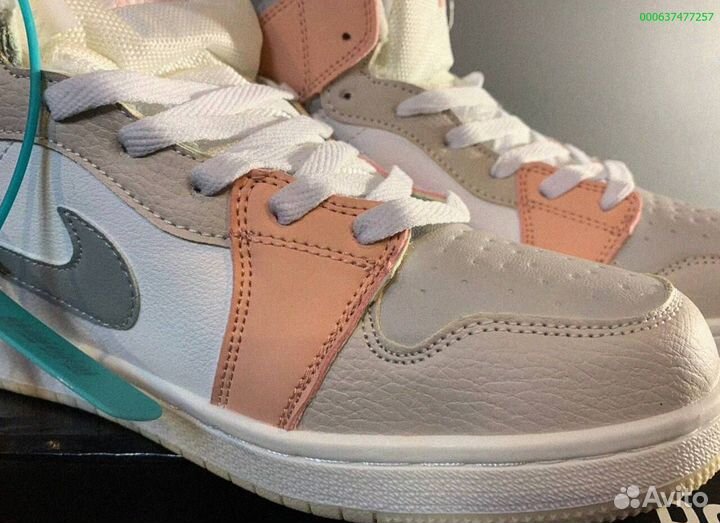 Кроссовки Nike Air Jordan тёплые (Арт.72619)