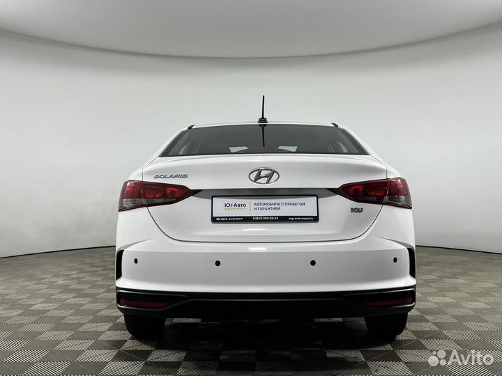 Hyundai Solaris 1.6 AT, 2021, 74 500 км