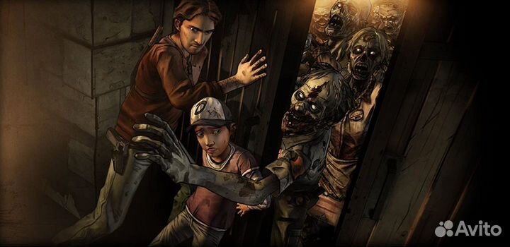 Xbox ONE The Walking Dead Seasons 2 Новый