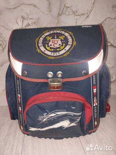 Рюкзак школьный ортопедический для мальчика